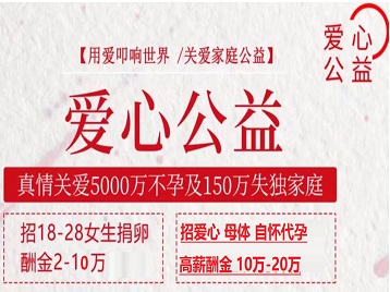 古县捐卵助孕生子 爱心志愿者招募